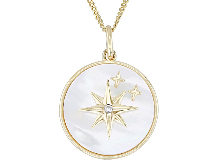 送料税込【AMY O】Northern Star Disc Pendant Necklace☆国内発 送料税込【AMY O】Northern Star Disc Pendant Necklace☆国内発