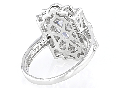 ☆TATIANA☆ Silver 925 Twisted Donut Ring CR1835 925 Silver 2.5ct TGW Tanzanite Flower Ring | eBay