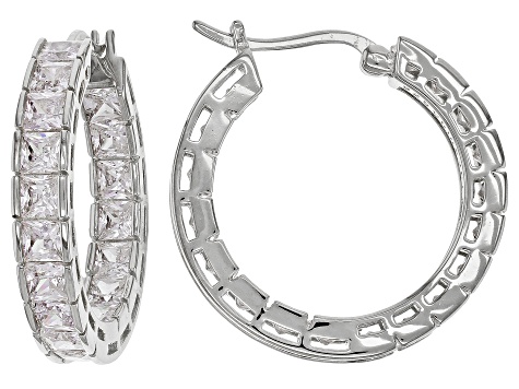 halo stud earrings with swarovski elements