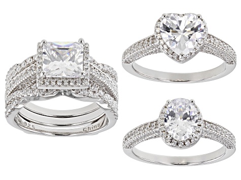 cubic zirconia ring guards