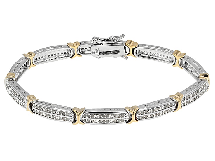 Origine cord bracelet in yellow gold and diamonds