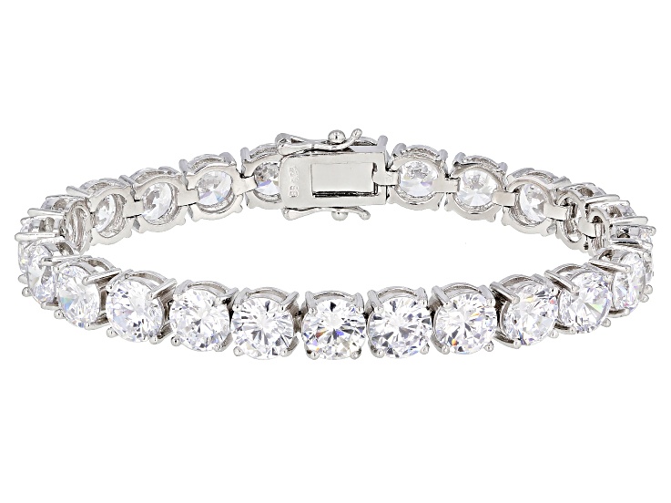 diamond simulant tennis bracelet