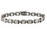 Cubic Zirconia Rhodium Over Sterling Silver Bracelet 35.00ctw