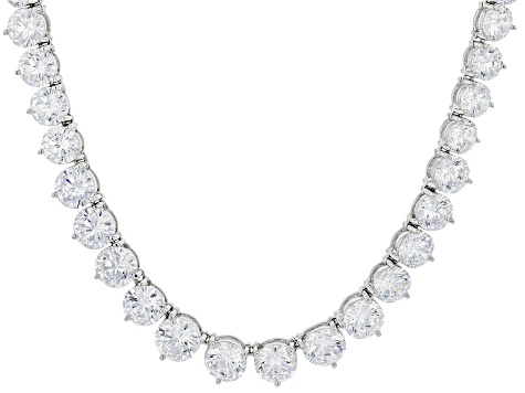 Cubic Zirconia Necklace Set- HN-26/DS — Danielly's Boutique