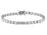 White Cubic Zirconia Rhodium Over Sterling Silver Bracelet 24.00ctw