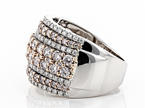 White Diamond 14K White Gold Ring 1.93ctw