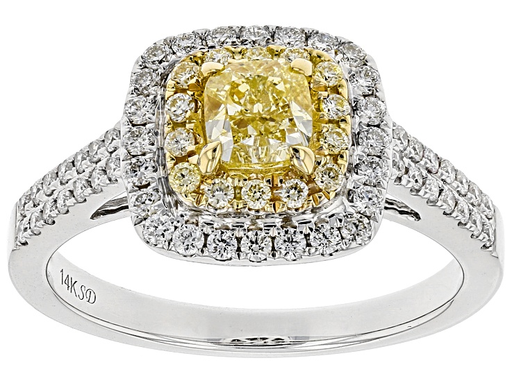 jtv yellow diamond rings