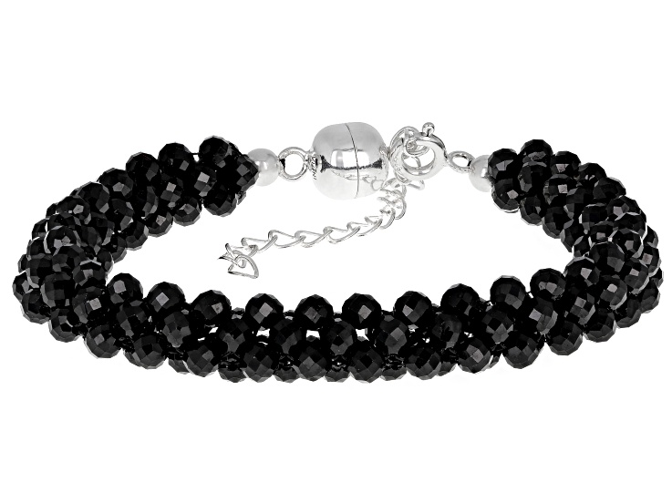 ブレスレット LOVE ME MONSTER Black Spinel Bracelet L203MBC020 7268413a.jpg
