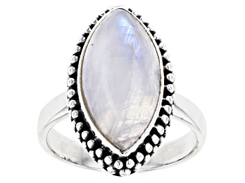 Picture of Rainbow Moonstone Sterling Silver Ring