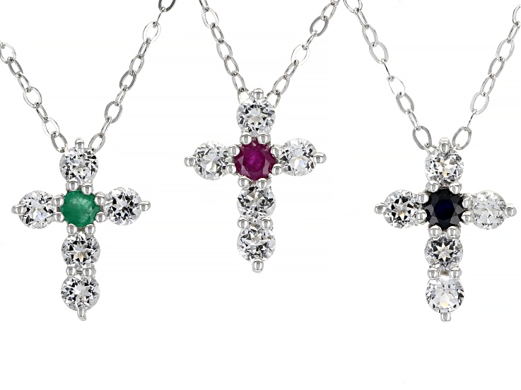 jtv cross necklaces