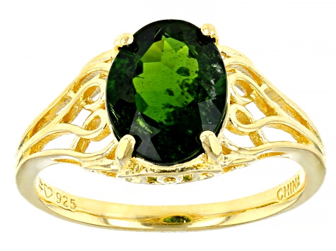 Jtv chrome sale diopside rings