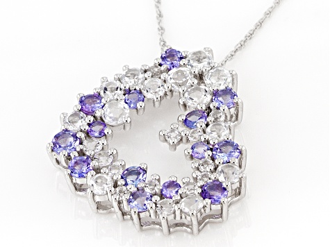 Sterling Silver Heart Pendant 
