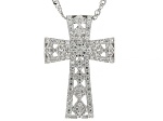 *日本未入荷+激レア* OHT NYC Silver Crystal Cross Necklace 日本未入荷+激レア* OHT NYC Silver Crystal Cross Necklace