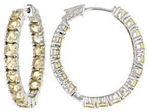 Citrine Earrings