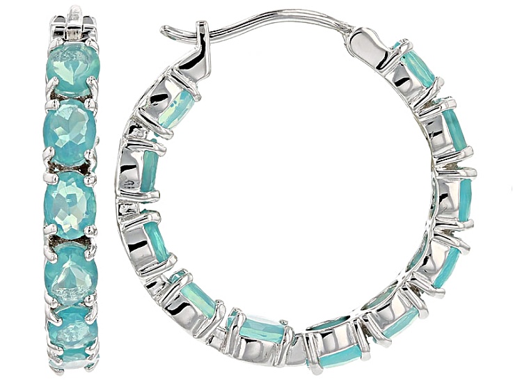 precious mellowページ Carico Lake Turquoise Squash Blossom + Earring Set