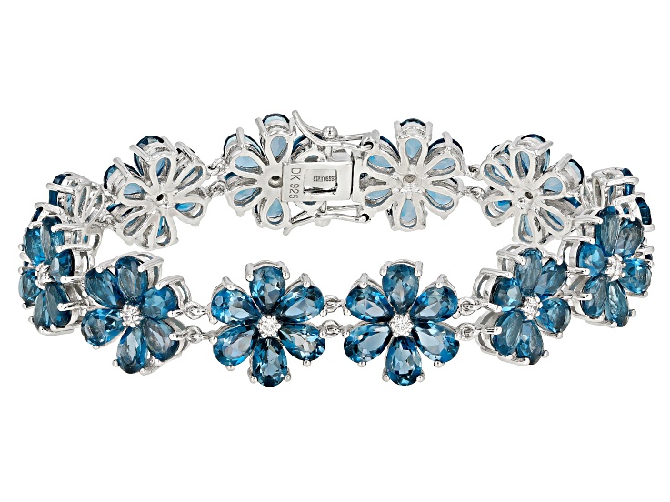 Jtv london clearance blue topaz bracelets