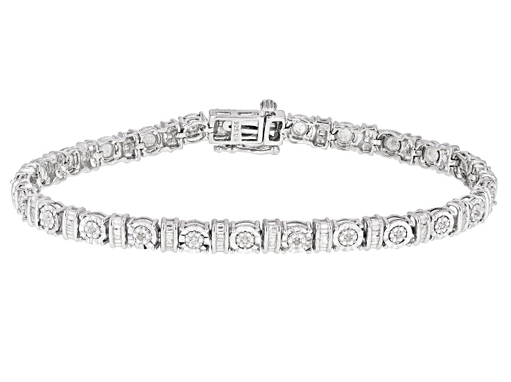 jtv diamond tennis bracelets