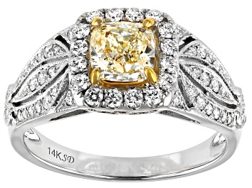 jtv yellow diamond rings