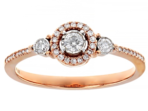 jtv brown diamond rings