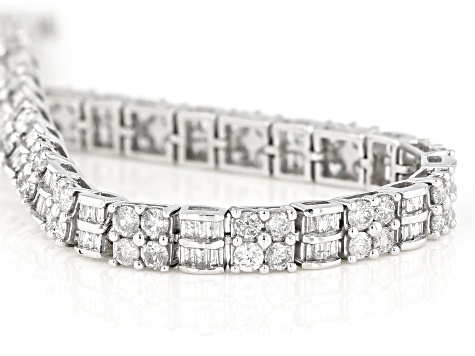 jtv diamond tennis bracelets