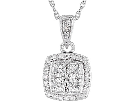 jtv diamond pendants