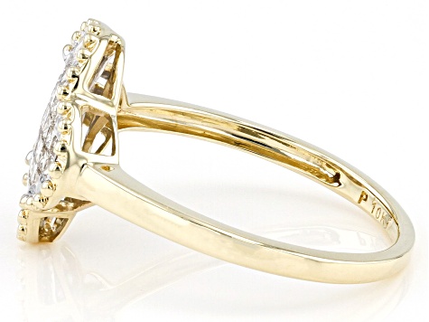 Hallmark Class Ring - 10kt Yellow Gold Size 20.0 - Valentine's Day Gift - Joy Jewelers