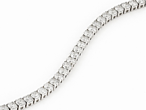 White Diamond 14k White Gold Tennis Bracelet 3.00ctw