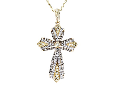 Jtv deals cross necklaces