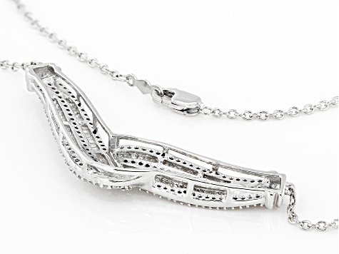 Infinity Clips Small Classic Silver Necklace Shortener With Safety