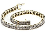 Candlelight Diamonds™ 10k Yellow Gold Tennis Bracelet 4.00ctw