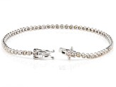 Diamond 18k White Gold Tennis Bracelet 2.00ctw - DOE279 | JTV.com