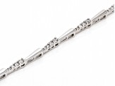 White Diamond 14k White Gold Tennis Bracelet 1.50ctw