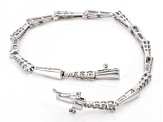 White Diamond 14k White Gold Tennis Bracelet 1.50ctw