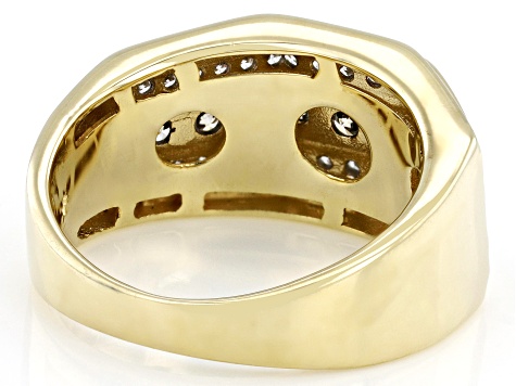 Classic Band Large Polished Gold - Tom Wood Project Official