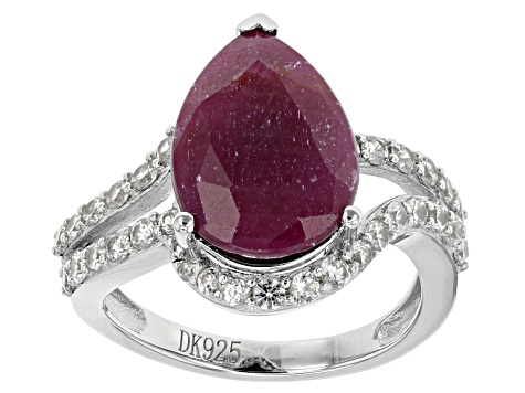 Jtv clearance ruby rings discount