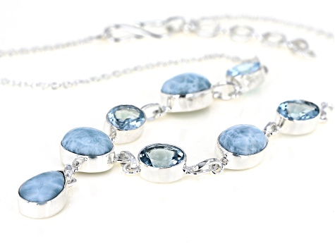Jtv larimar necklace deals