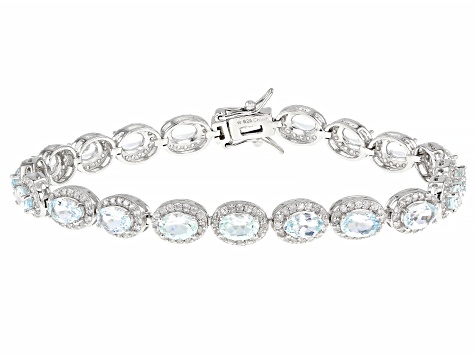 jtv aquamarine bracelets