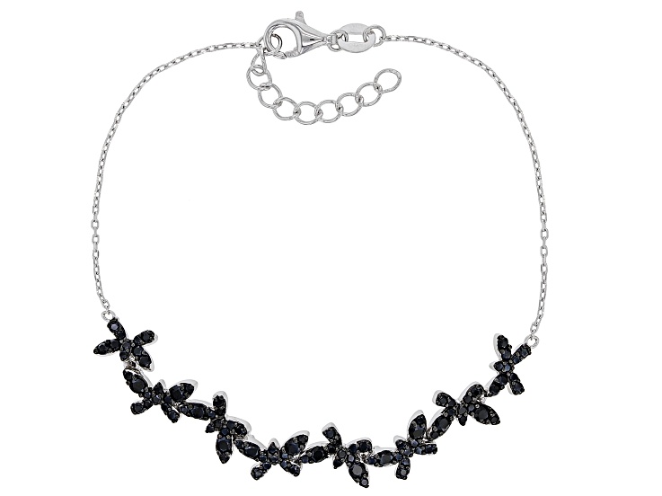 【LOVE ME MONSTER】Black Spinel Bracelet〜ブレスレット LOVE ME MONSTER(ラブミーモンスター) - 海外通販のBUYMA
