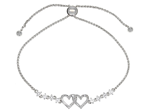 Love Is Project Sterling Silver Heart Locket Bracelet