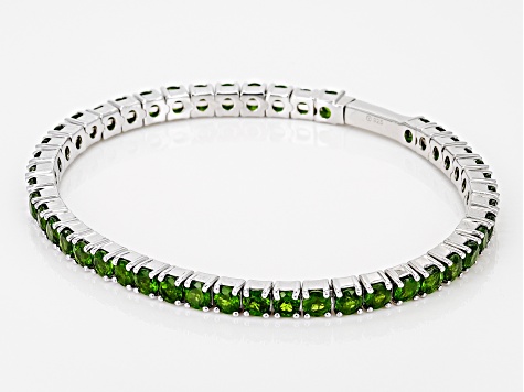 Jtv chrome diopside on sale bracelets