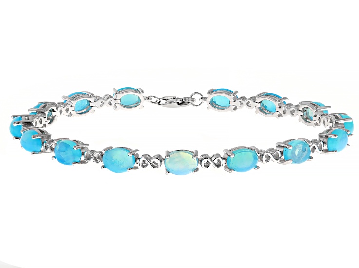 その他 Jewels [Blu-ray] [Import] g6bh9ry Blue Lab Sapphire & Diamond Rhodium Over Brass Necklace