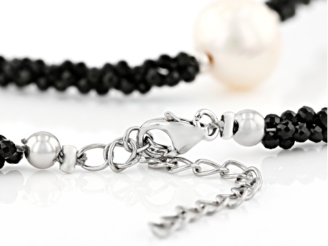 927.0 Tcw Elegant Black Spinel Necklace - Gorgeous