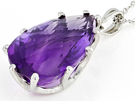 Jtv amethyst deals necklace