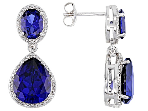 jtv sapphire earrings