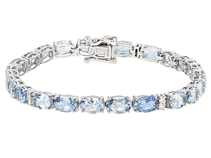 Aquamarine Bracelets | JTV.com
