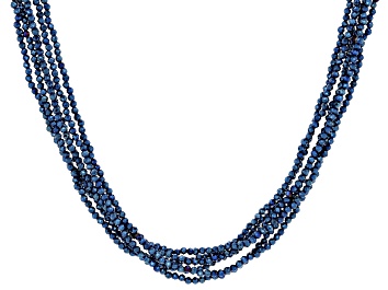 Stainless Steel Antiqued and Polished Dragon Head 22-inch Necklace - 15C81A