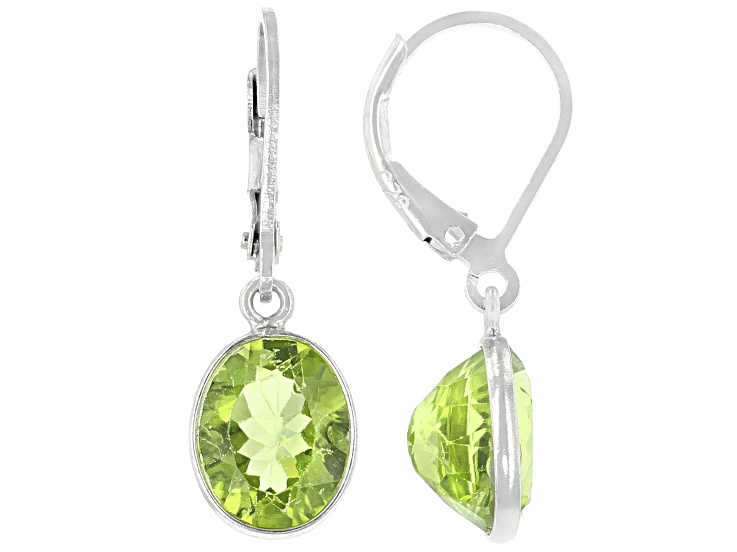 jtv peridot earrings