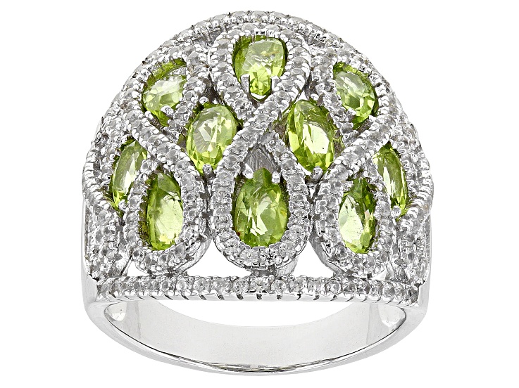 Peridot Rings