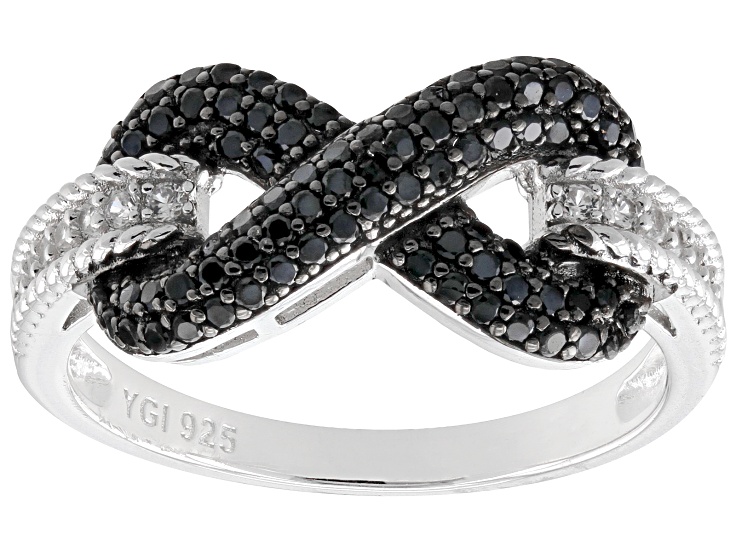 Black Spinel 18K Yellow Gold Over Sterling Silver Ring 1.84ctw