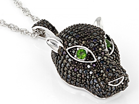 927.0 Tcw Elegant Black Spinel Necklace - Gorgeous